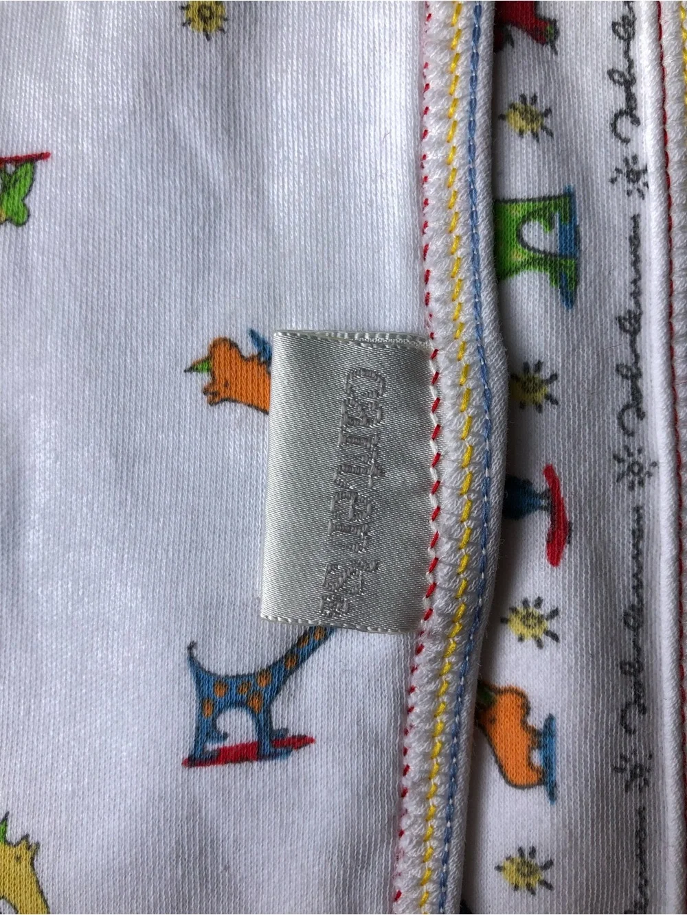 Y2K Vintage Carters John Lennon Baby Blanket